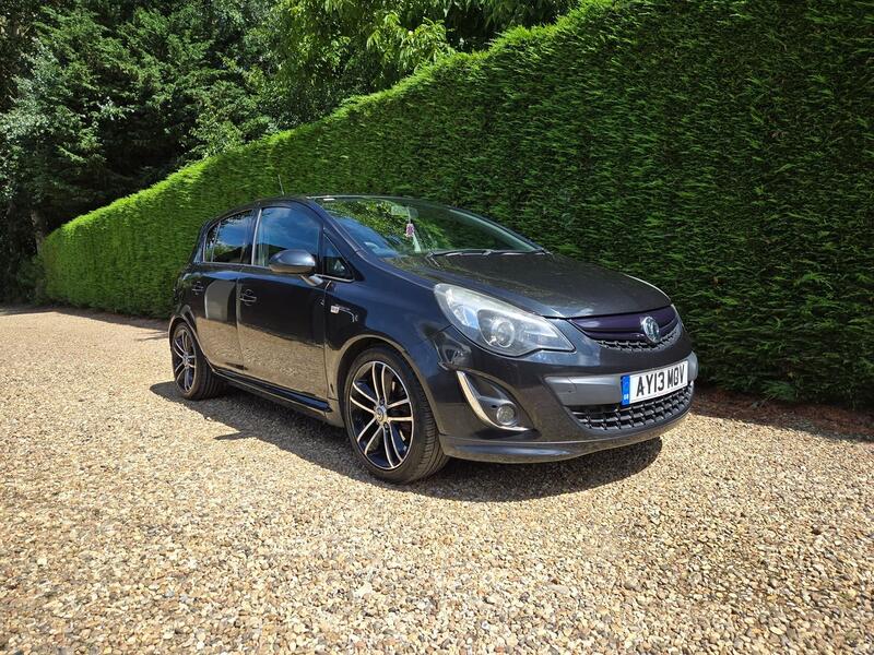 VAUXHALL CORSA 1.4 T 16V Black Edition
