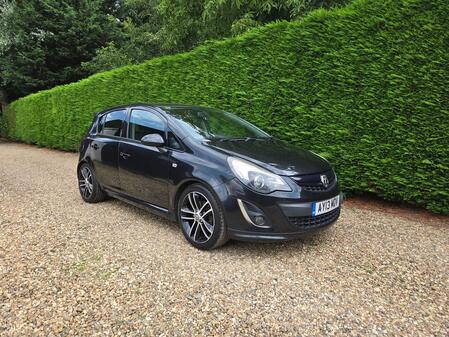 VAUXHALL CORSA 2013
