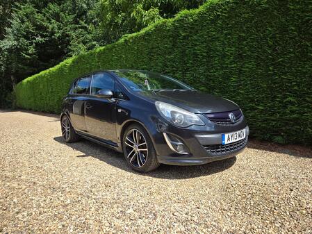 VAUXHALL CORSA 2013