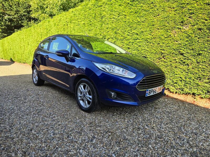 FORD FIESTA 1.3 Zetec