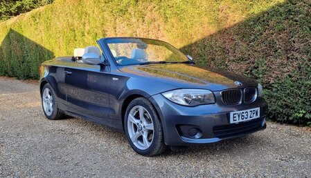 BMW 1 SERIES 120D EXCLUSIVE EDITION